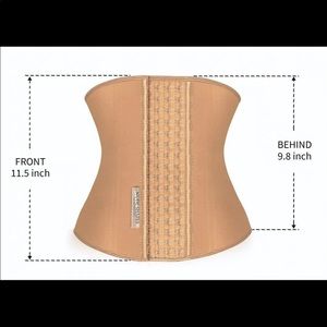 NWT Nude Shapes Waist Trainer 3XL